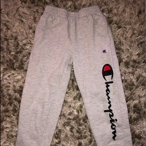 Champion joggers
